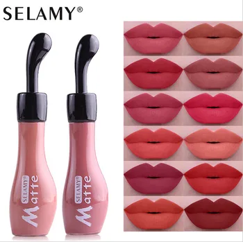 2018 new SELAMY THE BOX Beauty Makeup 24 Colors Matte Lipgloss Long Lasting waterproof Creative shape
2018 new SELAMY THE BOX Beauty Makeup 24 Colors Matte Lipgloss Long Lasting waterproof Creative shape