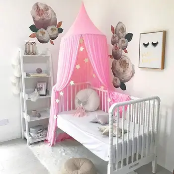 240cm Kids Children Bedroom Bed Curtain Canopy Hanging Summer Mosquito Net Decor Hot
240cm Kids Children Bedroom Bed Curtain Canopy Hanging Summer Mosquito Net Decor Hot