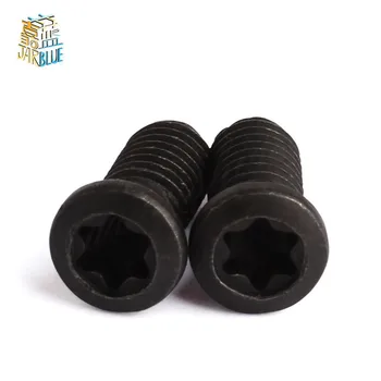 100pcs M2 M2.2,M2.5, M3,M3.5,M4,M5 CNC Tool Screw, Insert Torx Screw CNC Bar Replaces Carbide Inserts CNC Lathe
100pcs M2 M2.2,M2.5, M3,M3.5,M4,M5 CNC Tool Screw, Insert Torx Screw CNC Bar Replaces Carbide Inserts CNC Lathe