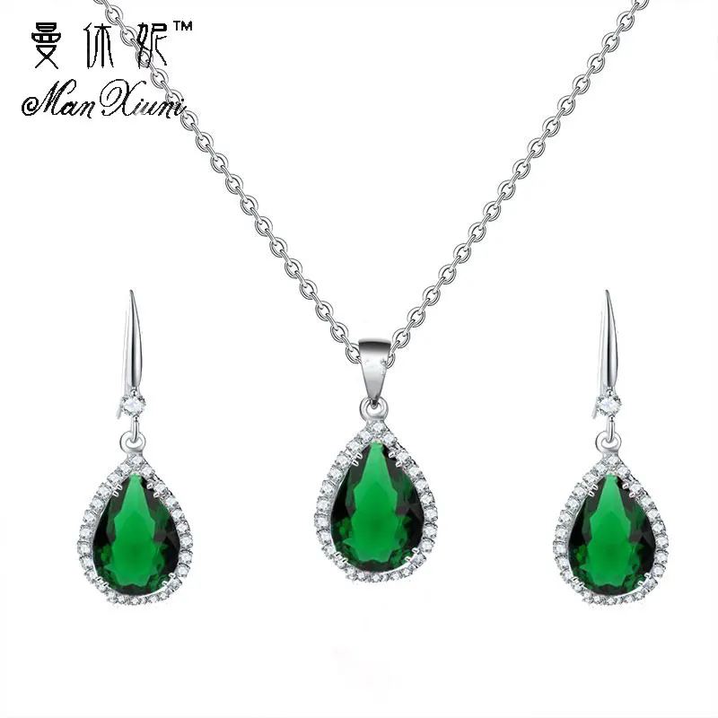 Manxiuni Water Drop Cubic Zirconia Wedding Jewelry Sets inlay Luxury Crystal Bridal necklace Earrings Set Gifts For Bridesmaids
Manxiuni Water Drop Cubic Zirconia Wedding Jewelry Sets inlay Luxury Crystal Bridal necklace Earrings Set Gifts For Bridesmaids