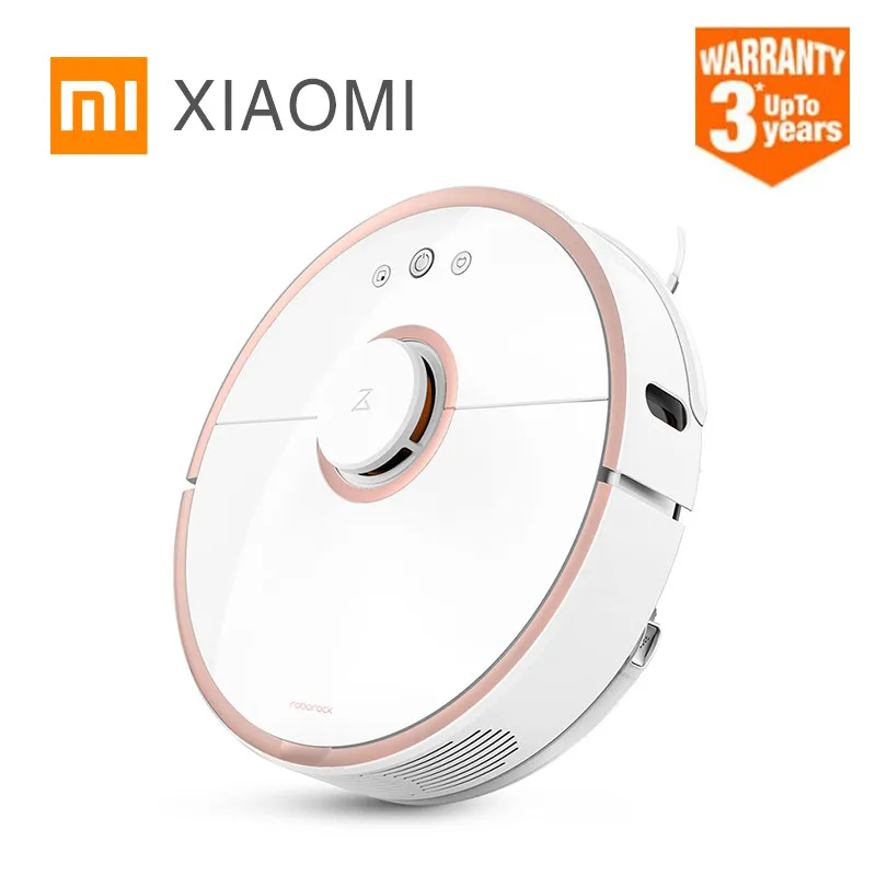 2018 Roborock S50 S51 Xiaomi MI Robot Vacuum Cleaner 2 for Home Automatic Sweeping Dust Sterilize Smart Planned Washing Mopping
2018 Roborock S50 S51 Xiaomi MI Robot Vacuum Cleaner 2 for Home Automatic Sweeping Dust Sterilize Smart Planned Washing Mopping
