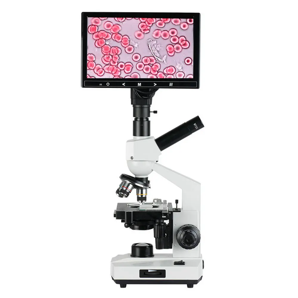 Microscope Synchronous Output Electronic Digital Camera with 7 Inch Display(23mm Standard Interface)
Microscope Synchronous Output Electronic Digital Camera with 7 Inch Display(23mm Standard Interface)