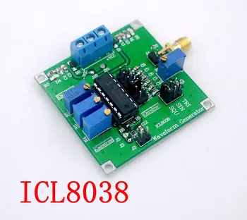 Middle and Low Frequency Signal Generator Waveform Signal Generator Module Sine Wave Triangle Wave Square Wave Rectangle ICL8038
Middle and Low Frequency Signal Generator Waveform Signal Generator Module Sine Wave Triangle Wave Square Wave Rectangle ICL8038