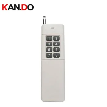 3000m Long Range Distance High Power 8CH 8 CH RF Remote Control Transmitter 315/433.92 MHZ/Garage Door/shutters
3000m Long Range Distance High Power 8CH 8 CH RF Remote Control Transmitter 315/433.92 MHZ/Garage Door/shutters