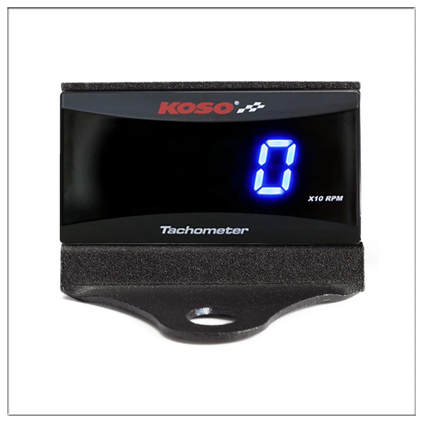 Koso Mini RPM Meter Digital Square LCD Display Engine Tach Tachometer Gauge for Honda XMAX CB500X Racing Motorcycle With Stents
Koso Mini RPM Meter Digital Square LCD Display Engine Tach Tachometer Gauge for Honda XMAX CB500X Racing Motorcycle With Stents