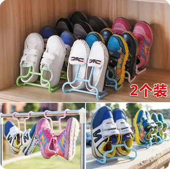 Multifunctional Child Shoe Rack Balcony Drying Shoes Holders Creative Shoe Storage Space Saver Plastic Shoe Hangers
Multifunctional Child Shoe Rack Balcony Drying Shoes Holders Creative Shoe Storage Space Saver Plastic Shoe Hangers