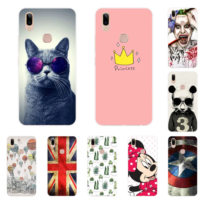 for vivo v9 Case,Silicon Fashion Cartoon Painting Soft TPU Back Cover for vivo y85 protect Phone bags
for vivo v9 Case,Silicon Fashion Cartoon Painting Soft TPU Back Cover for vivo y85 protect Phone bags