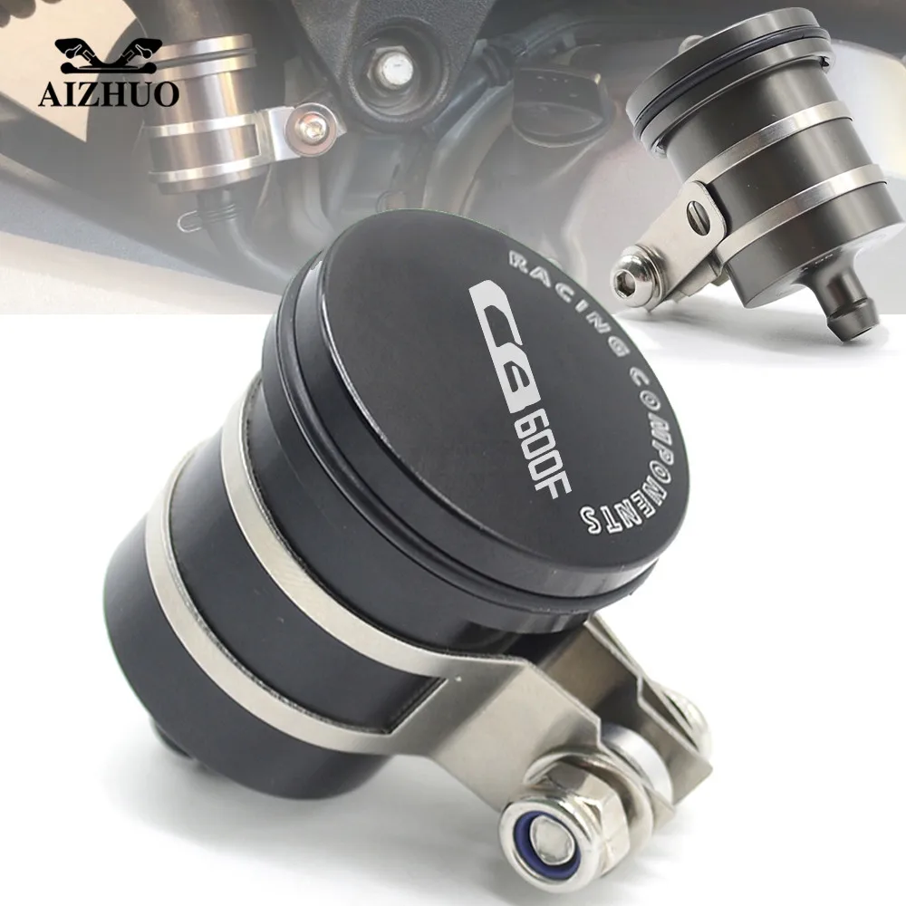 Motorcycle Oil Cup Brake Fluid Reservoir Clutch Tank Oil Fluid Cup With CB600F FOR honda CB600F 2007 08 2009 10 11 12 2013
Motorcycle Oil Cup Brake Fluid Reservoir Clutch Tank Oil Fluid Cup With CB600F FOR honda CB600F 2007 08 2009 10 11 12 2013