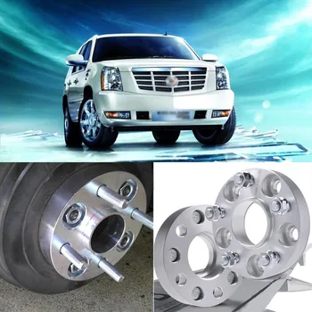 Teeze 4pcs 6X139.7 78.1CB 30mm Thick Hubcenteric Wheel Spacer Adapters For Cadillac Escalade 2006+
Teeze 4pcs 6X139.7 78.1CB 30mm Thick Hubcenteric Wheel Spacer Adapters For Cadillac Escalade 2006+