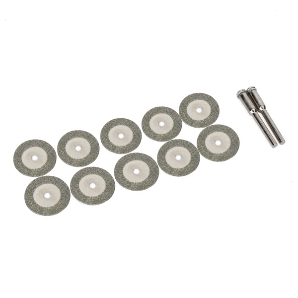 10Pcs 20mm Diamond Grinding Cutting Wheel Disc Saw Blades Sharpener Cut Off Abrasive Disks Rotary Tools for Dremel High Quality
10Pcs 20mm Diamond Grinding Cutting Wheel Disc Saw Blades Sharpener Cut Off Abrasive Disks Rotary Tools for Dremel High Quality