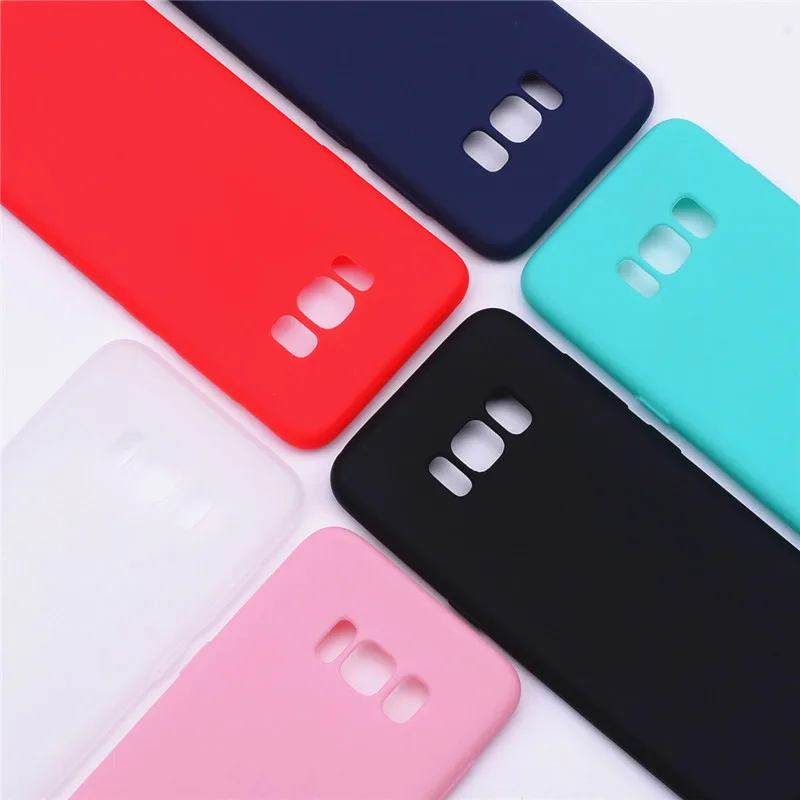 Candy Color Phone Case For Samsung Galaxy S8 G950 S8 Plus Case TPU Cover Soft Silicone Case For Samsung Galaxy S8 S 8 Plus Funda
Candy Color Phone Case For Samsung Galaxy S8 G950 S8 Plus Case TPU Cover Soft Silicone Case For Samsung Galaxy S8 S 8 Plus Funda