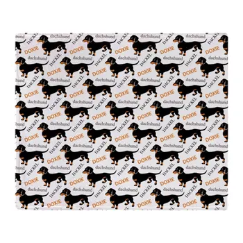 Dachshund Pattern Soft Fleece Throw Blanket, 50"x60" Stadium Blanket Sofa Bed Throw Blanket Kid Adult Warm Blanket
Dachshund Pattern Soft Fleece Throw Blanket, 50"x60" Stadium Blanket Sofa Bed Throw Blanket Kid Adult Warm Blanket