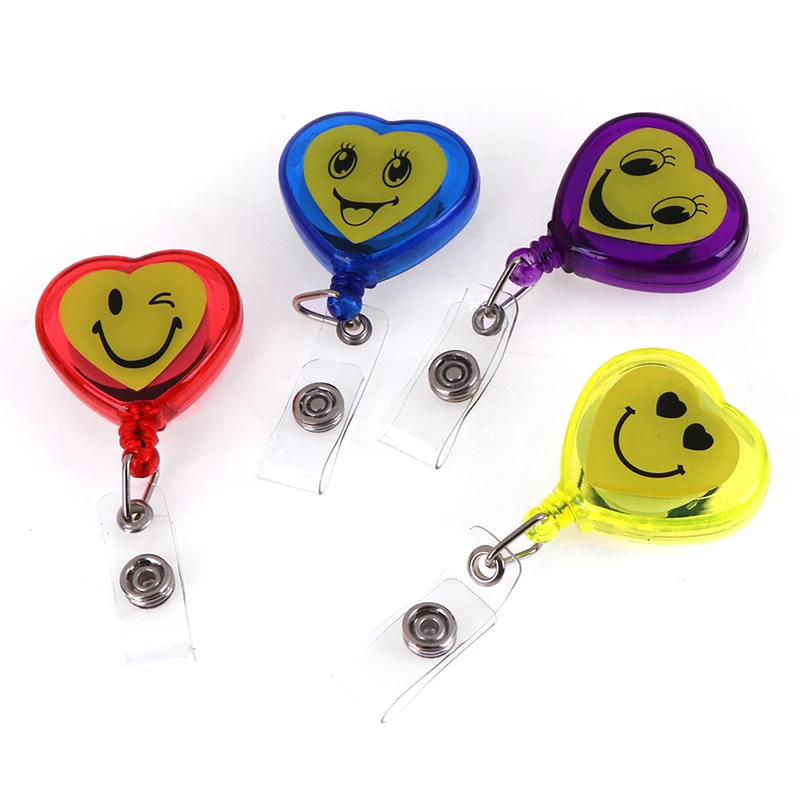 Cartoon Retractable Reel Recoil ID Badge Lanyard Name Tag Card Holder Belt Clip Random Color
Cartoon Retractable Reel Recoil ID Badge Lanyard Name Tag Card Holder Belt Clip Random Color