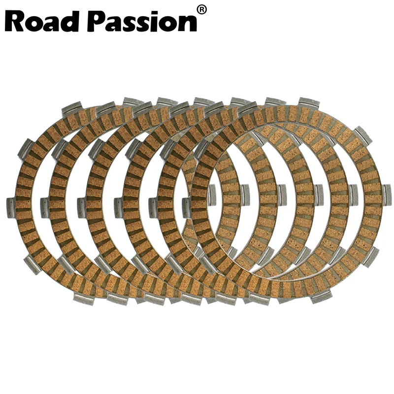 Road Passion 6pcs Motorcycle Clutch Friction Plates Kit For HONDA CR125R MTX125RWD XR350R XL350R CR 125 R 350 1983 1984 1985
Road Passion 6pcs Motorcycle Clutch Friction Plates Kit For HONDA CR125R MTX125RWD XR350R XL350R CR 125 R 350 1983 1984 1985