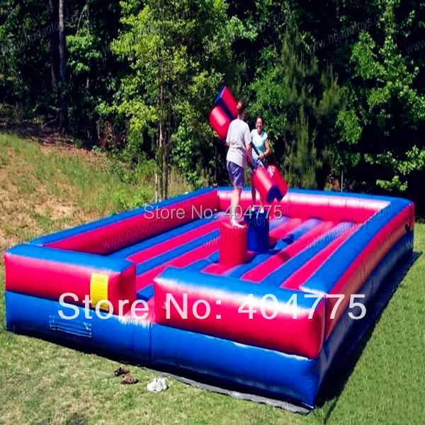 2014 new gladiator inflatable joust with free CE/UL blower and 2 helmets and 2 sticks and free shipping by air express to door
2014 new gladiator inflatable joust with free CE/UL blower and 2 helmets and 2 sticks and free shipping by air express to door