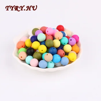 10pc 12mm Bpa Free Silicone Beads Diy Baby Teether Silicone Teething Necklace Accessories Pacifier Clips Crib Bead
10pc 12mm Bpa Free Silicone Beads Diy Baby Teether Silicone Teething Necklace Accessories Pacifier Clips Crib Bead
