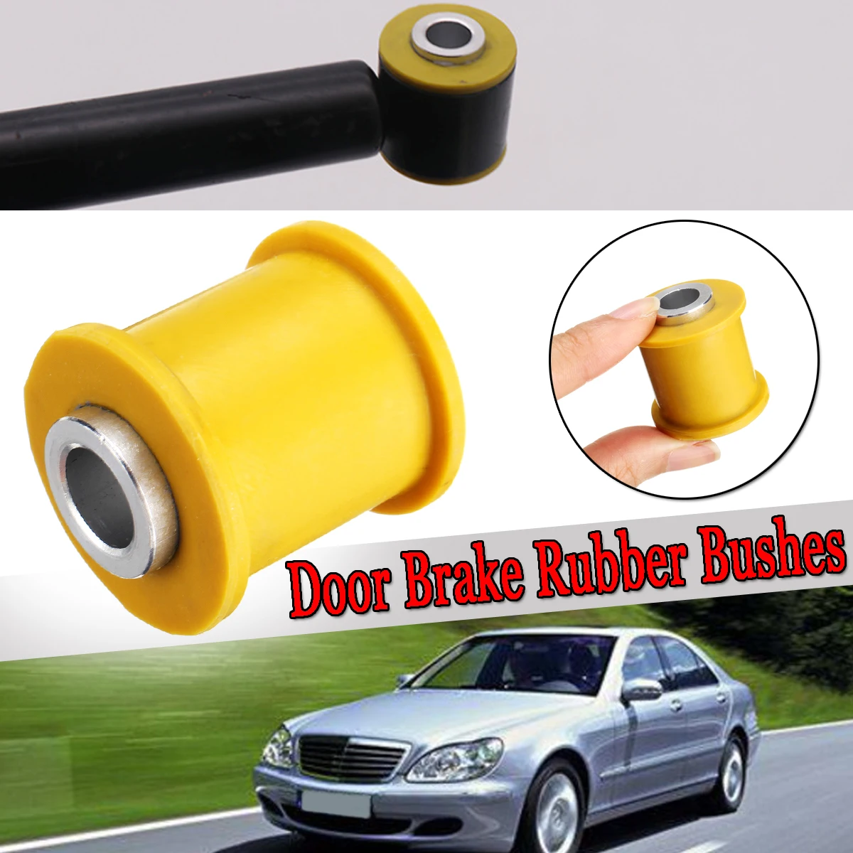 Car Door Brake Rubber Bushes For Benz W221 S-CLASS S320 S350 S420 S500 Door Brake Hinge Check Strap Replacemnt Rubber Bushes
Car Door Brake Rubber Bushes For Benz W221 S-CLASS S320 S350 S420 S500 Door Brake Hinge Check Strap Replacemnt Rubber Bushes