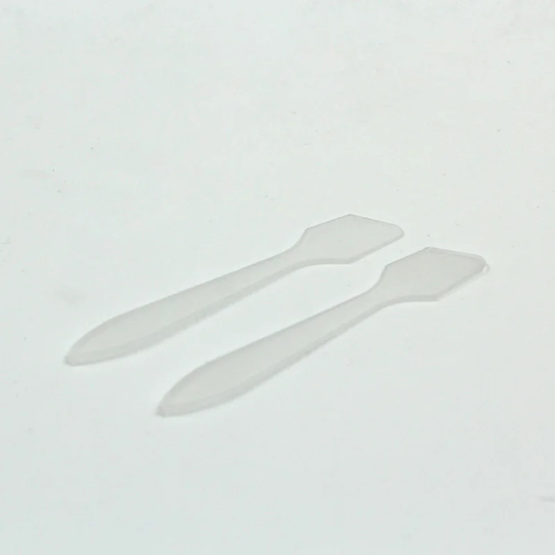100pcs/lot Plastic Cosmetic Spatula Cosmetic Face Mask Cream Spatulas Little Spoon Or Spatula For Cream And Mask
100pcs/lot Plastic Cosmetic Spatula Cosmetic Face Mask Cream Spatulas Little Spoon Or Spatula For Cream And Mask