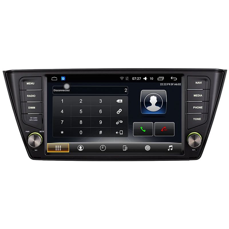 Android 7.1 Car Multimedia Player 8 Inch Audio Radio Video Entertainment I Din Navigation System For Skoda Fabia 2015-2018
Android 7.1 Car Multimedia Player 8 Inch Audio Radio Video Entertainment I Din Navigation System For Skoda Fabia 2015-2018