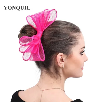 Gorgeous bride female party fascinators wedding hair accessories women marriage fascinator headband fancy mesh headwear 6pcs/lot
Gorgeous bride female party fascinators wedding hair accessories women marriage fascinator headband fancy mesh headwear 6pcs/lot