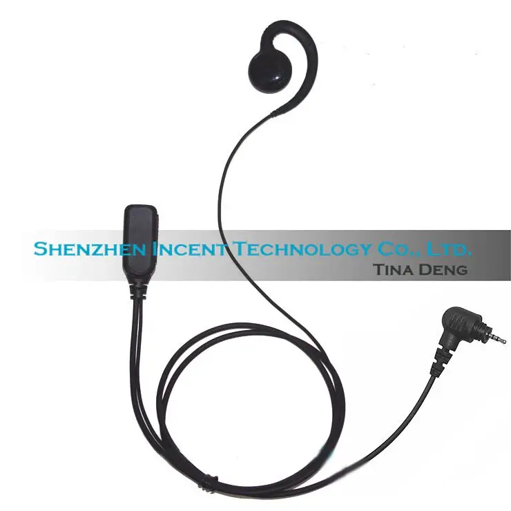VOIONAIR 2pcs/lot C Shape Ear Hook Earpiece Earphone Headset PTT for Motorola SL300 SL500 SL7550 SL4000 SL1K MotoTRBO
VOIONAIR 2pcs/lot C Shape Ear Hook Earpiece Earphone Headset PTT for Motorola SL300 SL500 SL7550 SL4000 SL1K MotoTRBO