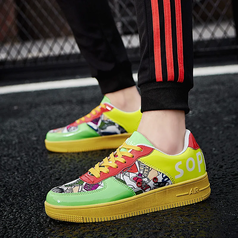 Basket Femme 2019 Fashion Men Vulcanized Shoes Female High Quality Footwear Lace Up Sneakers Unisex Shoes Male Tenis Masculino
Basket Femme 2019 Fashion Men Vulcanized Shoes Female High Quality Footwear Lace Up Sneakers Unisex Shoes Male Tenis Masculino