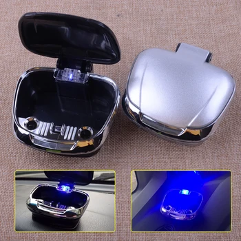 CITALL Car SUV Blue LED Cigarette Ashtray Stand Dashboard Smokeless Holder Cup With Detachable Base Accessories
CITALL Car SUV Blue LED Cigarette Ashtray Stand Dashboard Smokeless Holder Cup With Detachable Base Accessories