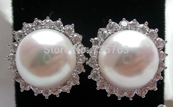 xiuli 00265 AAA++ 12mm ROUND WHITE PEARL Mosaic Lotus EARRING 925SILVER
xiuli 00265 AAA++ 12mm ROUND WHITE PEARL Mosaic Lotus EARRING 925SILVER