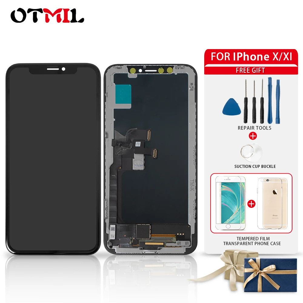 Grade For iPhone X XR XS Max LCD Display TIANNA OEM Touch Screen Digitizer Replacement Assembly for iphone X XR XS LCD Display
Grade For iPhone X XR XS Max LCD Display TIANNA OEM Touch Screen Digitizer Replacement Assembly for iphone X XR XS LCD Display