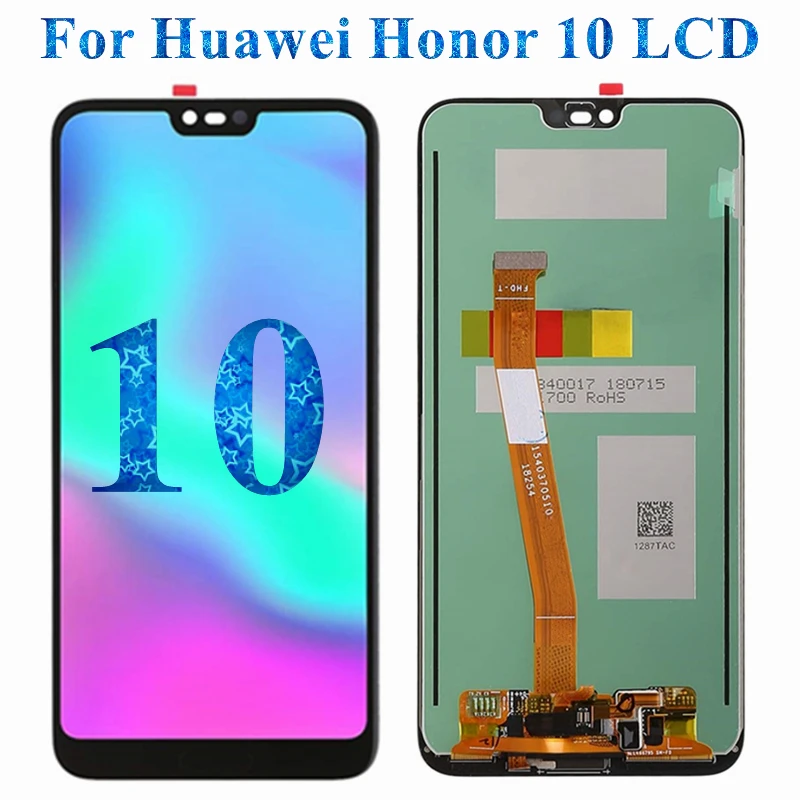 5.84" For HUAWEI Honor 10 LCD Display Touch Screen Digitizer Assembly With FingerPrint Replacement Test OK For Honor 10 LCD
5.84" For HUAWEI Honor 10 LCD Display Touch Screen Digitizer Assembly With FingerPrint Replacement Test OK For Honor 10 LCD