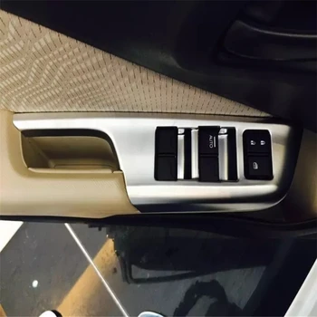 WELKINRY car auto cover for Honda CITY GM6 2014 2015 2016 2017 ABS chrome armrest door window lifter switch button knob trim
WELKINRY car auto cover for Honda CITY GM6 2014 2015 2016 2017 ABS chrome armrest door window lifter switch button knob trim