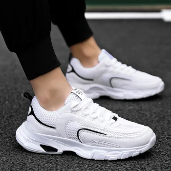 Fashion Mens Comfortable Breathable Mesh Casual Shoes Sport Running Shoes Mens Sneakers Tenis Masculino Adulto Zapatos De Hombre
Fashion Mens Comfortable Breathable Mesh Casual Shoes Sport Running Shoes Mens Sneakers Tenis Masculino Adulto Zapatos De Hombre