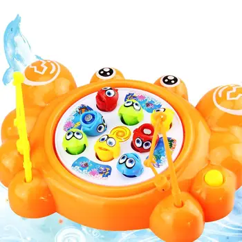 Children's Kids Fishing Board Toy Game Fish Electric Magnetic Educational Rotating YJS Dropship
Children's Kids Fishing Board Toy Game Fish Electric Magnetic Educational Rotating YJS Dropship