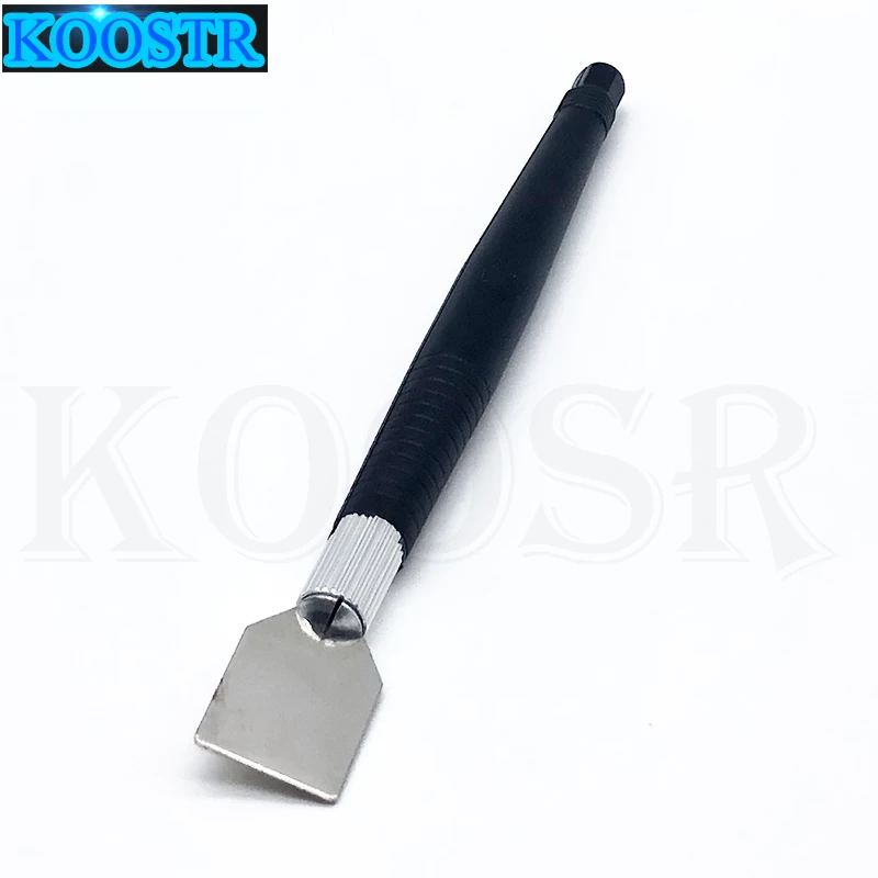 Solder paste stirring Knife BGA Metal Scraper Shovel Spader Phone Tablet Dismantling Opening tools
Solder paste stirring Knife BGA Metal Scraper Shovel Spader Phone Tablet Dismantling Opening tools