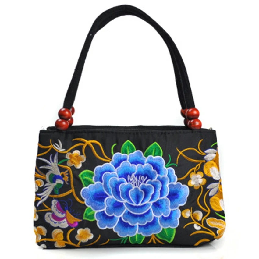 New ethnic wind embroidered bag double two-way zipper wooden beads portable embroidery double bag embroidered holiday handbag
New ethnic wind embroidered bag double two-way zipper wooden beads portable embroidery double bag embroidered holiday handbag