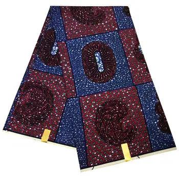 Lasted ankara african print 100% Polyester wax african print fabric ankara african wax print fabric LBLD-114
Lasted ankara african print 100% Polyester wax african print fabric ankara african wax print fabric LBLD-114