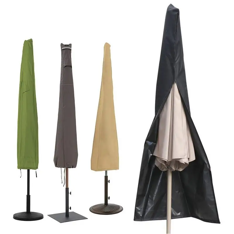420D Oxford Cloth Outdoor Garden Patio Parasol Umbrella Cover Waterproof Dustproof Umbrella Storage Bags Home Zipper Bag
420D Oxford Cloth Outdoor Garden Patio Parasol Umbrella Cover Waterproof Dustproof Umbrella Storage Bags Home Zipper Bag