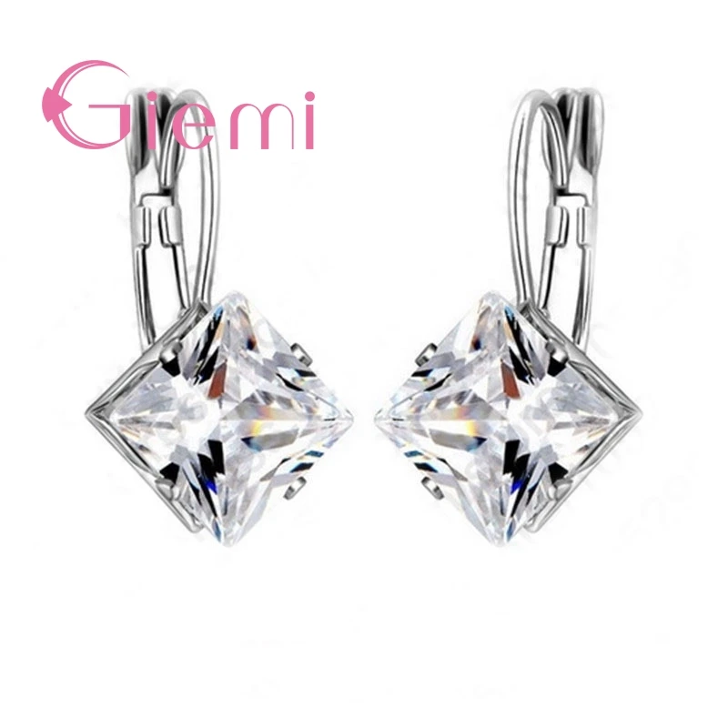 GIEMI Trendy Claccis Trendy Shiny Crystal Loop Earring Luxury 925 Sterling Silver Modern Charm Jewelry for Women Festival Gift
GIEMI Trendy Claccis Trendy Shiny Crystal Loop Earring Luxury 925 Sterling Silver Modern Charm Jewelry for Women Festival Gift