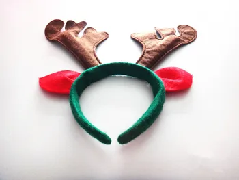 50pcs Deer antlers headband antlers Christmas horn headband with ears Christmas headwear reindeer antlers jingle party
50pcs Deer antlers headband antlers Christmas horn headband with ears Christmas headwear reindeer antlers jingle party
