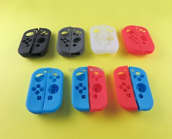 Silicone Case Soft Anti-Slip Protective Cover Skin Thumb for Nintendo Switch NS NX Joy-Con Controller 10sets/lot
Silicone Case Soft Anti-Slip Protective Cover Skin Thumb for Nintendo Switch NS NX Joy-Con Controller 10sets/lot