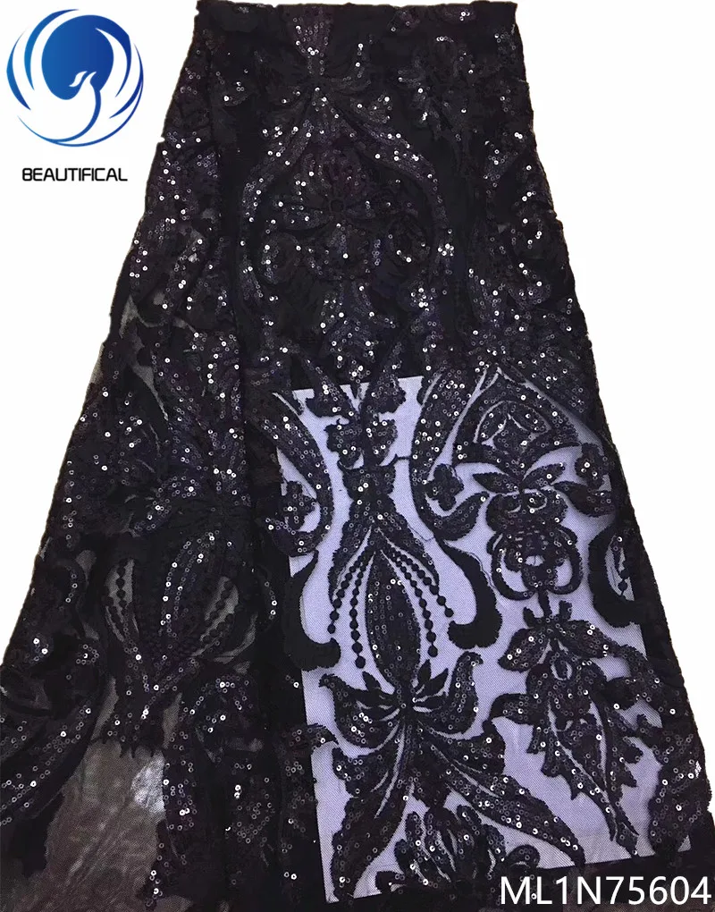 BEAUTIFICAL black high quality lace sequin lace bridal lace fabric african lace fabric 2019 for woman 5yards/piece ML1N756
BEAUTIFICAL black high quality lace sequin lace bridal lace fabric african lace fabric 2019 for woman 5yards/piece ML1N756