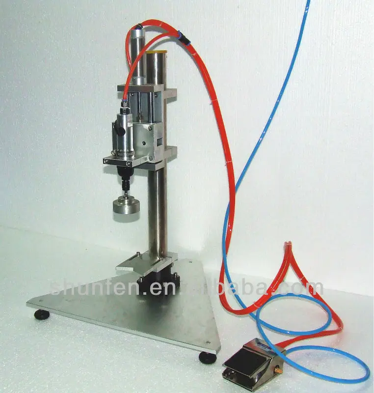 (free shipping) Benchtop Pneumatic Screw Cap Tightener (Screw capping machine, desktop screw capper)
(free shipping) Benchtop Pneumatic Screw Cap Tightener (Screw capping machine, desktop screw capper)