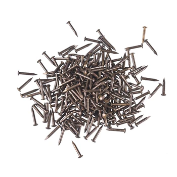 200pcs 12X1.5MM Chinese Archaize Round Head Antique BronzeWooden Screw Nails for Furniture DIY Decorative Boxes
200pcs 12X1.5MM Chinese Archaize Round Head Antique BronzeWooden Screw Nails for Furniture DIY Decorative Boxes