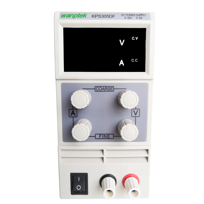 Wanptek KPS305D A30V5A,30V10A,60V5A AC115V-230V display Lab switching DC Power Supply,0.01A Adjustable Power supply
Wanptek KPS305D A30V5A,30V10A,60V5A AC115V-230V display Lab switching DC Power Supply,0.01A Adjustable Power supply