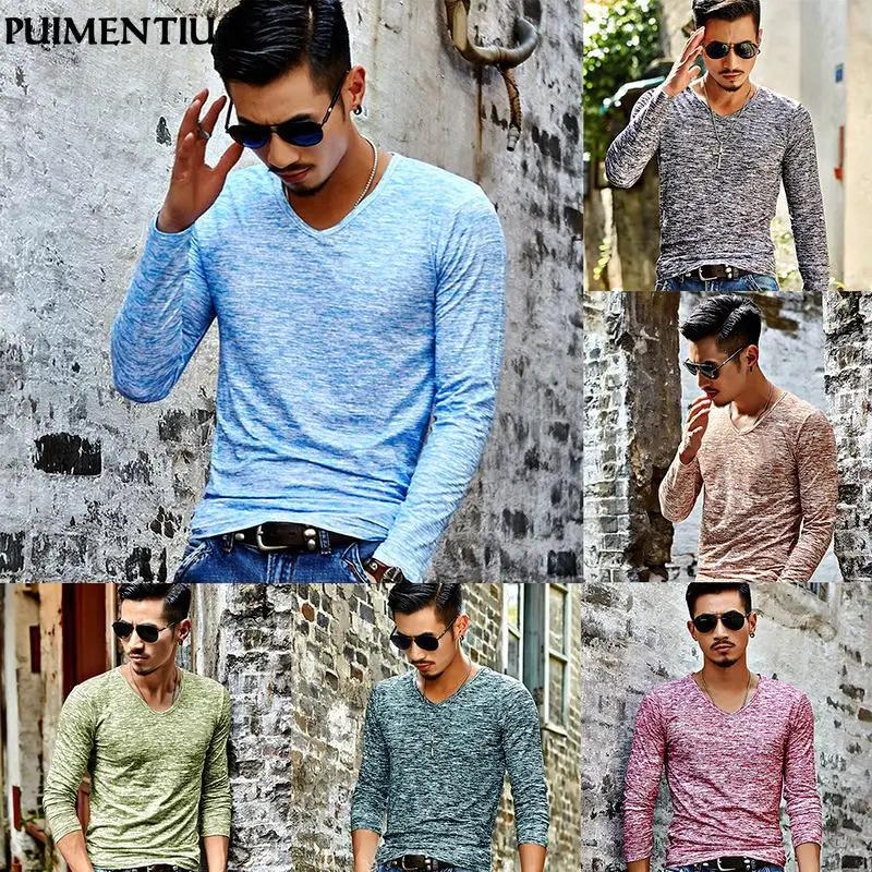 Spring Autumn Men Fashion Long Sleeve T-Shirt Ink Printing -Breasted Men Slim Fit Casual Fitness T-Shirt Top
Spring Autumn Men Fashion Long Sleeve T-Shirt Ink Printing -Breasted Men Slim Fit Casual Fitness T-Shirt Top