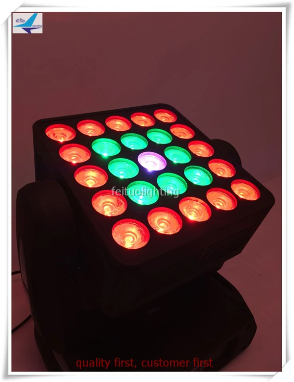 4xlot Pro disco lights 5x5 led beam wash matrix 25*12w led matrix blinder moving heads
4xlot Pro disco lights 5x5 led beam wash matrix 25*12w led matrix blinder moving heads
