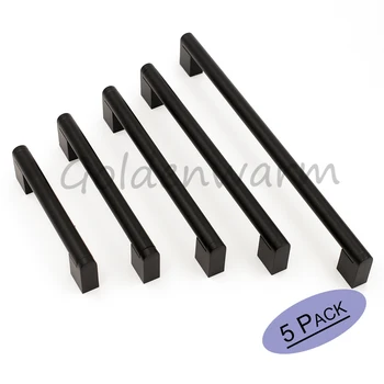 Black Stainless Steel Diameter 14mm Cabinet Handles High Quality Long Handles Furniture Hardware Kitchen Cupboard Pulls 5 PCS
Black Stainless Steel Diameter 14mm Cabinet Handles High Quality Long Handles Furniture Hardware Kitchen Cupboard Pulls 5 PCS