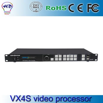 High quality novstar 2016 vx4s led video processor include include CVBS2 VGA2 DVI1 HDMI1 DP1 and SDI1 for rental LED display
High quality novstar 2016 vx4s led video processor include include CVBS2 VGA2 DVI1 HDMI1 DP1 and SDI1 for rental LED display