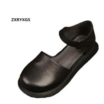 Hot Selling 2019 Newest Summer Full Genuine Leather Shoes Platform Wedges Sandals Retro Elegant Comfortable Summer Women Sandals
Hot Selling 2019 Newest Summer Full Genuine Leather Shoes Platform Wedges Sandals Retro Elegant Comfortable Summer Women Sandals