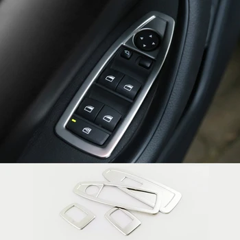 Stainless Door Window Switch Trim Cover FOR BMW 3 GT X1 1 3 4 Series F48 F20 F30 F31 F34 F36 Interior Armrest Styling Accessorie
Stainless Door Window Switch Trim Cover FOR BMW 3 GT X1 1 3 4 Series F48 F20 F30 F31 F34 F36 Interior Armrest Styling Accessorie